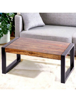 Ikiriya - Hamstreet Sheesham Wood Coffee Table in Teak Finish (1 Year Warranty)
