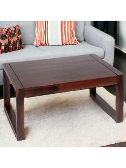 Ikiriya - Hamstreet Sheesham Wood Coffee Table in Dark Walnut Finish (1 Year Warranty)