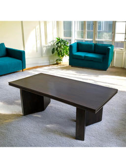Ikiriya - Kassel Sheesham Wood Coffee Table in Mahogany Finish (1 Year Warranty)