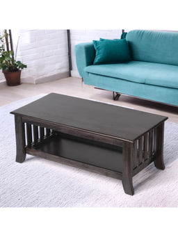 Ikiriya - Blairs Sheesham Wood Coffee Table in Mahogany Finish (1 Year Warranty)