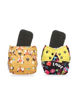 Chinmay Kids - Adjustable Baby Cloth Reusable Infants & Toddlerspack Of 2