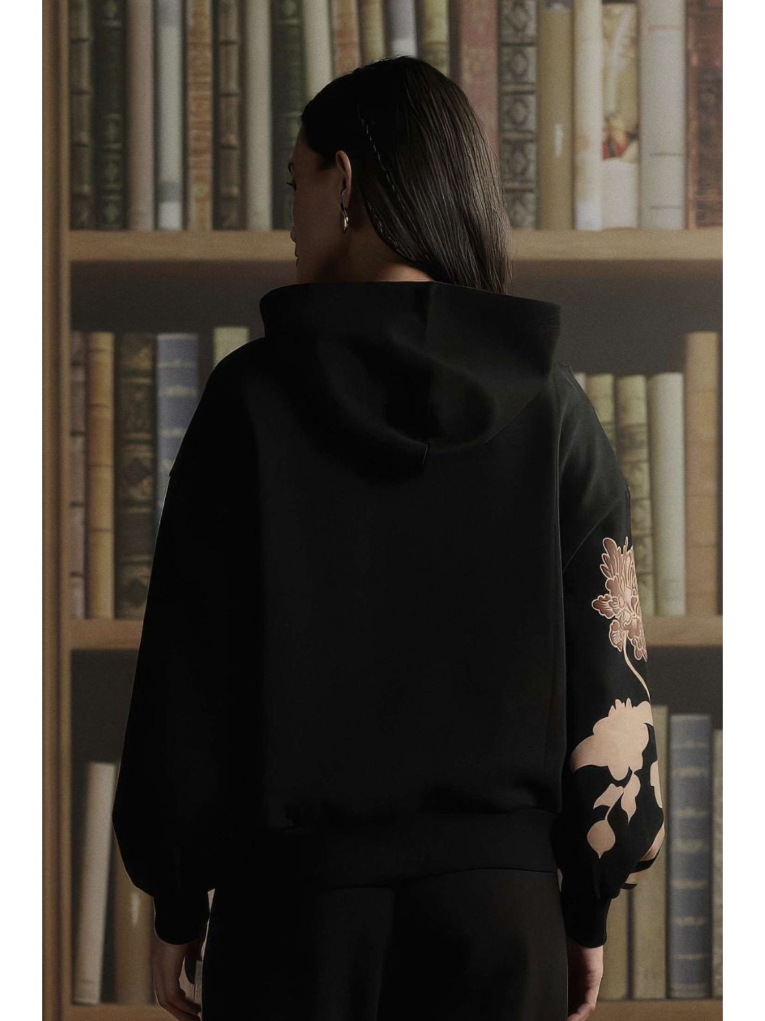 Black Fleece Hoodie