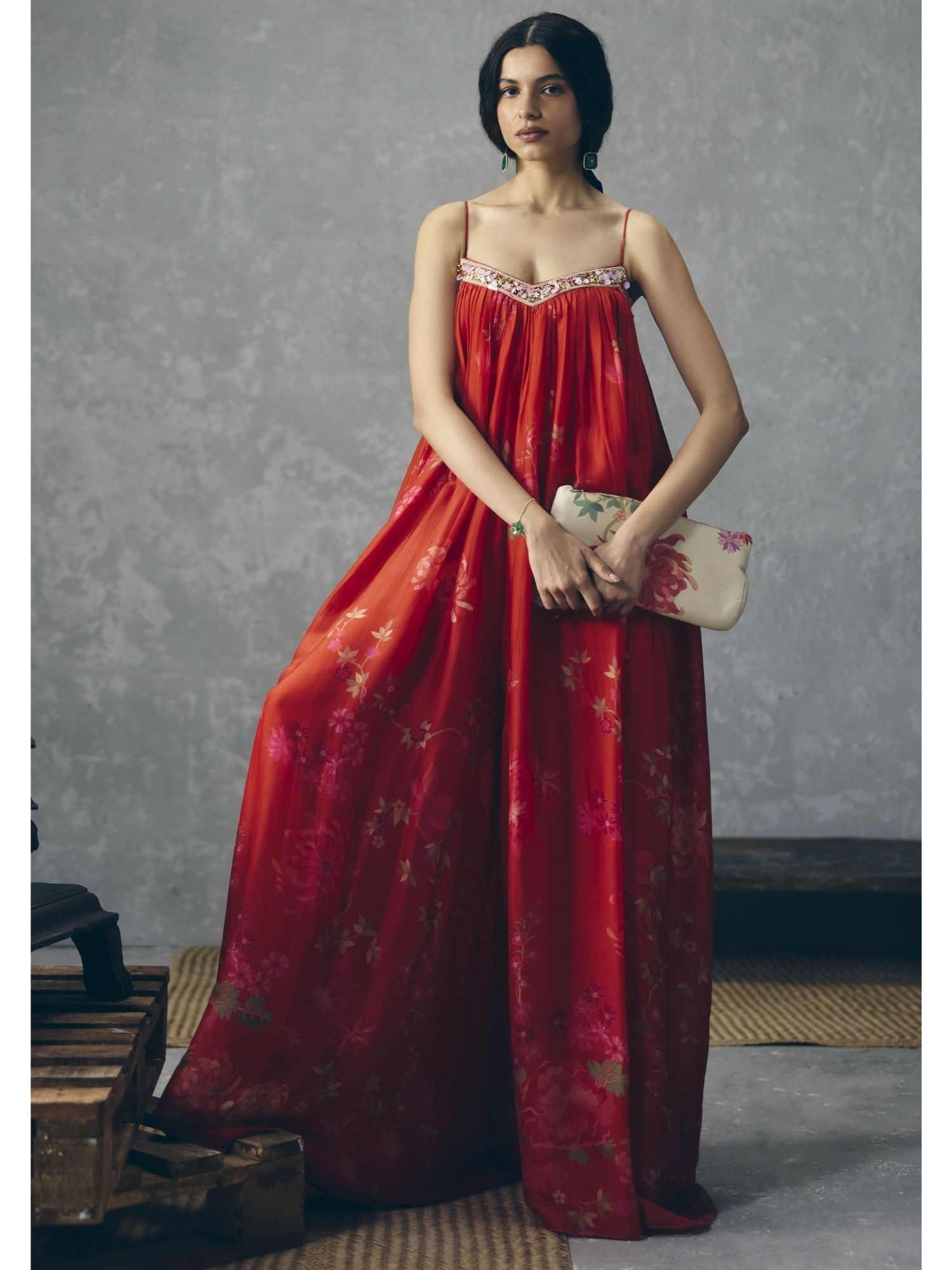Red Yume Jumpsuit
