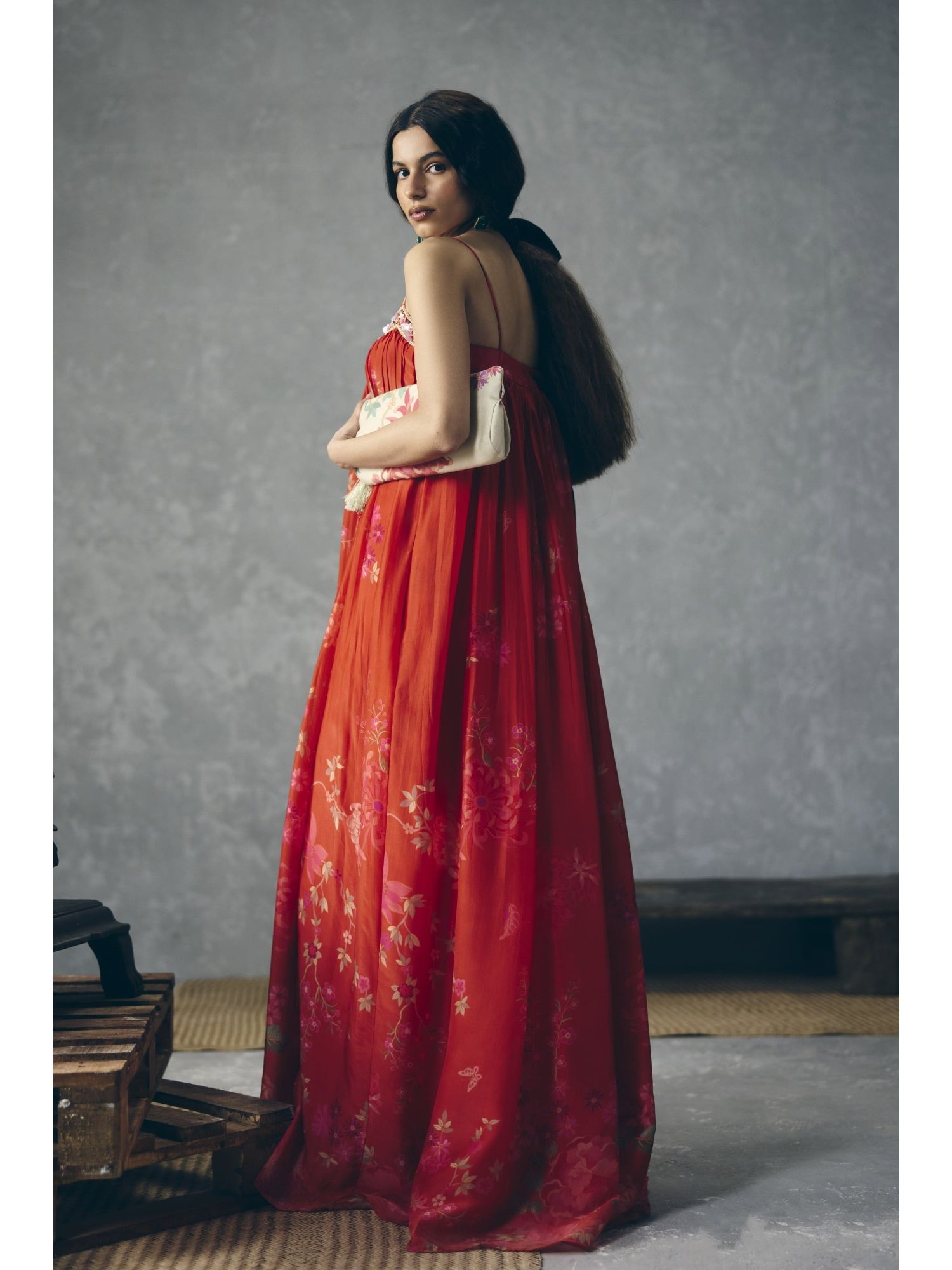 Red Yume Jumpsuit