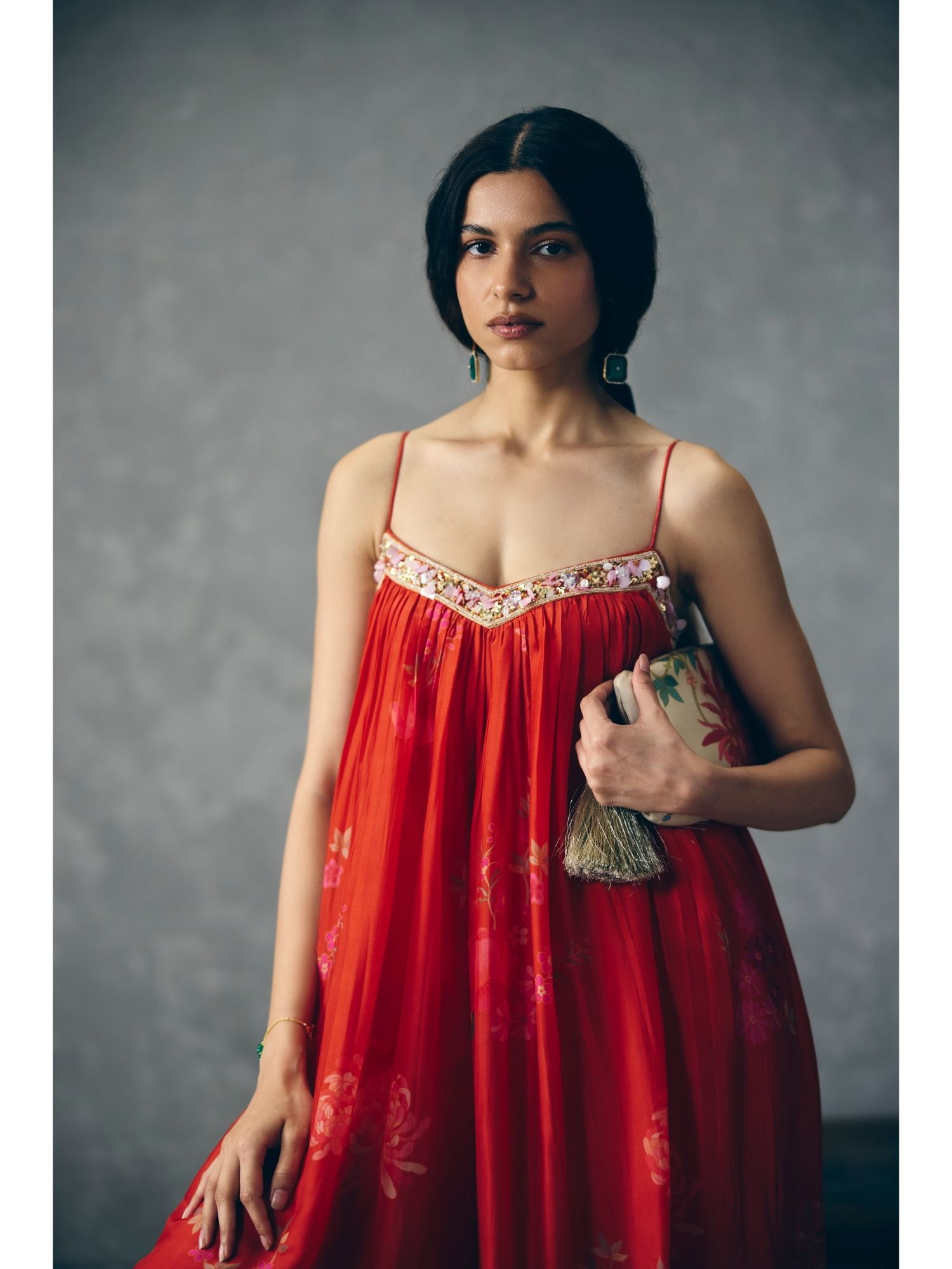 Red Yume Jumpsuit
