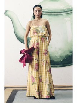 Paulmi & Harsh - Yellow Himari Jumpsuit