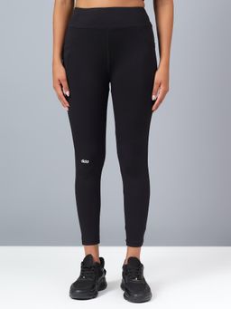 Dida - Women Ultra-Stretch Active Black Tights