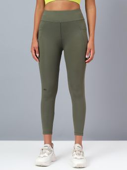 Dida - Women Ultra-Stretch Active Green Tights