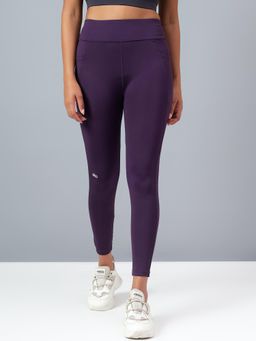 Dida - Women Ultra-Stretch Active Purple Tights