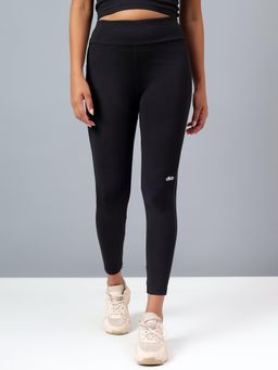 Dida - Women Active Sports Black Tights