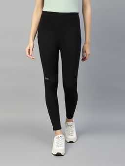 Dida - Women Comfort Dry-Fit Outdoor Black Training Tights