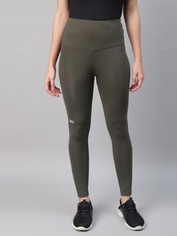 Dida - Women Comfort Dry-Fit Outdoor Olive Training Tights