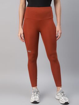 Dida - Women’S Breathable Mesh Rust Tights