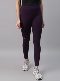 Dida - Women’S Breathable Mesh Purple Tights