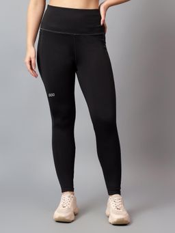 Dida - Women Active Sports Multi Purpose Black Tights