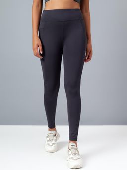 Dida - Women Comfort Dry-Fit Multi Purpose Sports Grey Tights