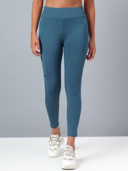 Dida - Women Comfort Dry-Fit Multi Purpose Sports Teal Tights