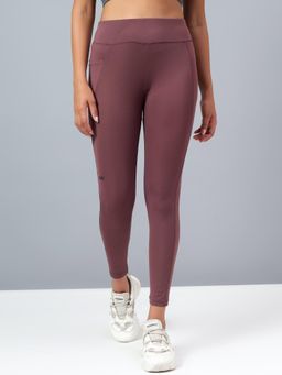 Dida - Women Comfort Dry-Fit Multi Purpose Sports Brown Tights