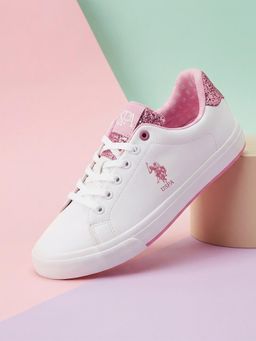 U.S. POLO ASSN. - Women White BEVERLY 3.0 Casual Sneakers