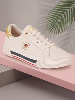 U.S. POLO ASSN. - Women Cream LIZZIE 3.0 Casual Sneakers
