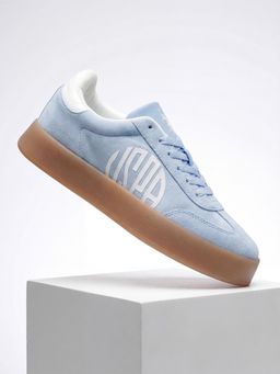 U.S. POLO ASSN. - Women Blue Pink Noren Low-Top Sneakers