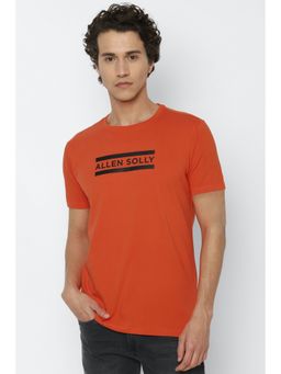 Allen Solly - Orange T-Shirt