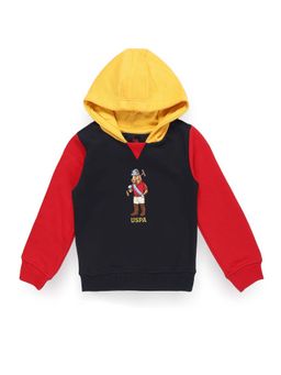 U.S. POLO ASSN. - Boys Mascot Hooded Sweatshirt