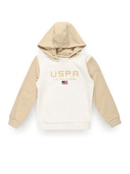 U.S. POLO ASSN. - Colour Block Hooded Sweat Shirt