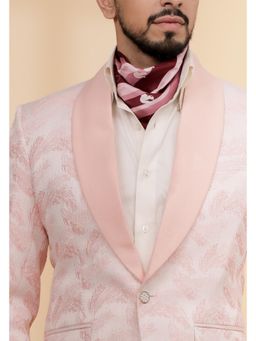 Thee Modern Roots - Squirrelly Stripes Silk Pocket Square