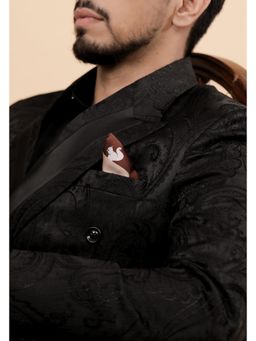 Thee Modern Roots - Charming Critters Silk Pocket Square