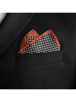 Thee Modern Roots - Optical Illusion Silk Pocket Square