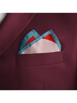 Thee Modern Roots - Circular Serenity Silk Pocket Square