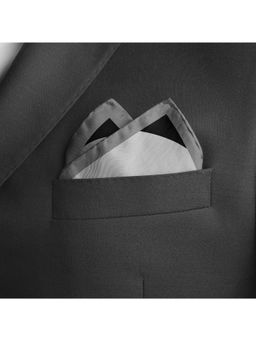 Thee Modern Roots - Concentric Charm Silk Pocket Square