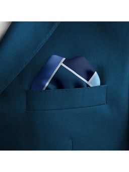 Thee Modern Roots - Modern Geometry Silk Pocket Square