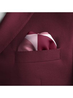 Thee Modern Roots - Vineyard Vibes Silk Pocket Square