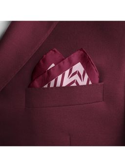 Thee Modern Roots - Abstract Aura Silk Pocket Square