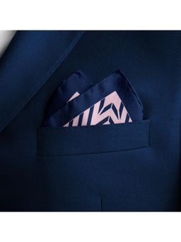 Thee Modern Roots - Vintage Visions Silk Pocket Square