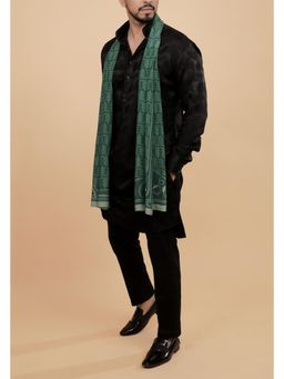 Thee Modern Roots - Leafscape Men Cotton Stole