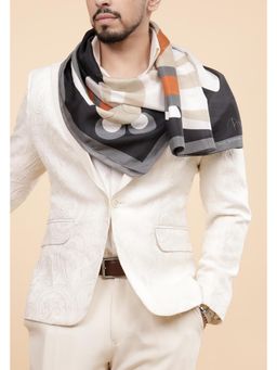 Thee Modern Roots - Reversed Bugs Men Silk Scarf