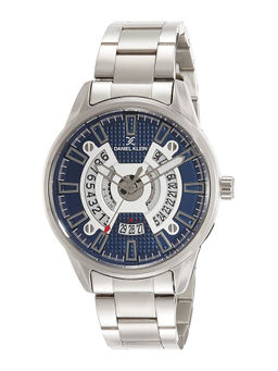 Daniel Klein - Analog Blue Dial Men Watch- DK11704-6