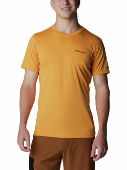 Columbia - Mens Yellow Omni-Freeze Zero Rules Short Sleeve Tshirt