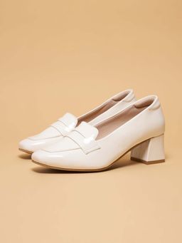 ERIDANI - White Emmaa Formal Pumps