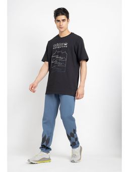 adidas Originals - ADV MTN F TEE Black Casual T-Shirts