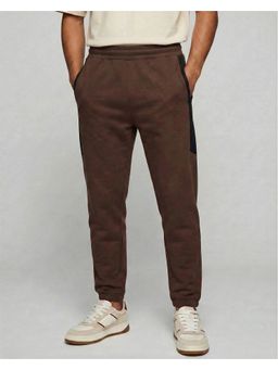 Nobero - Men Brown Milan Jogger