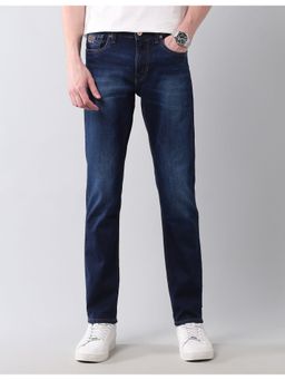 U.S. Polo Assn. Denim Co. - Brandon Slim Tapered Fit Authentic Denim Indigo Jeans