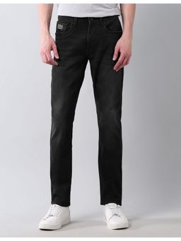 U.S. Polo Assn. Denim Co. - Brandon Slim Tapered Fit Authentic Denim Black Jeans