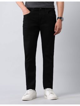U.S. Polo Assn. Denim Co. - Brandon Slim Tapered Fit Black Jeans