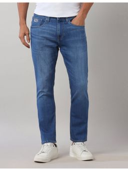 U.S. Polo Assn. Denim Co. - Henry Tapered Fit Authentic Denim Blue Jeans