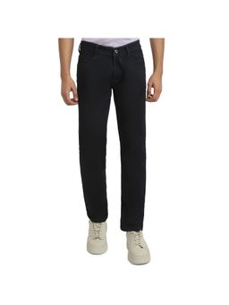 Park Avenue - Blue Cotton Blend Super Slim Fit Jeans