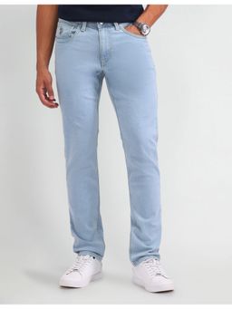 U.S. Polo Assn. Denim Co. - Mens Brandon Slim Blue Tapered Fit Jeans